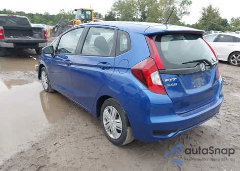2019 Honda Fit Lx из США, поврежденный, VIN 3HGGK5H49KM715258